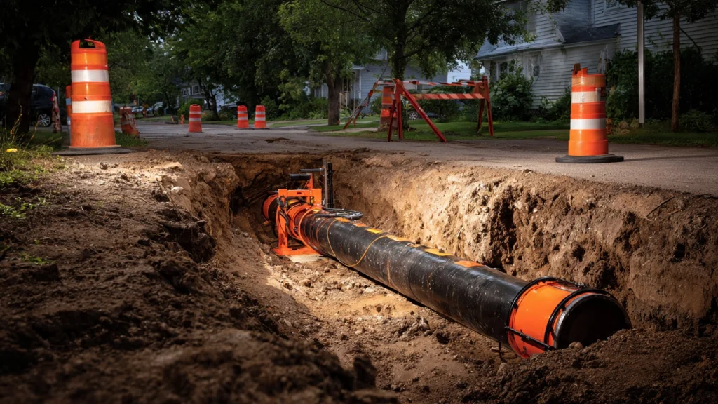 underground_sewer_pipe_repair_scene_exposed_sewer